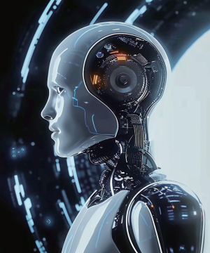 AI与人工智能技术融合展区