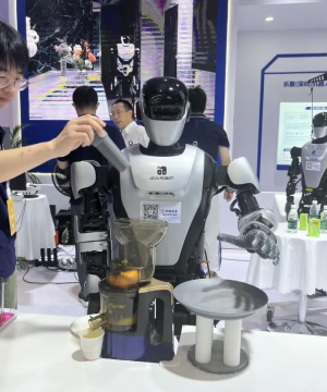 机器人核心零部件与关键技术展区