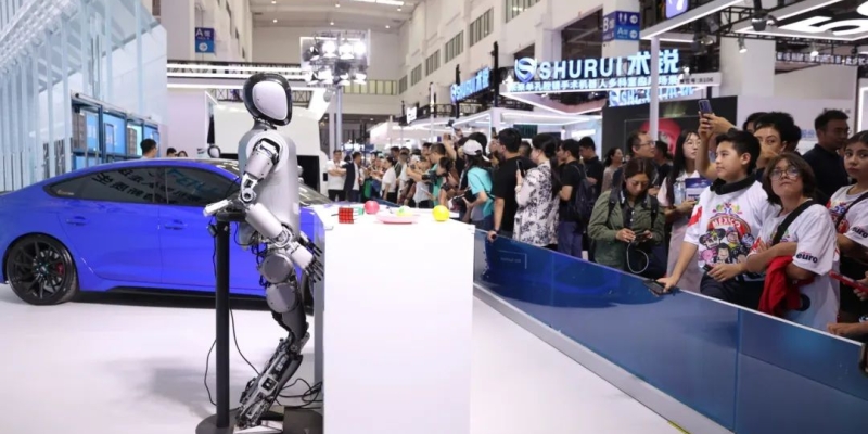 产学研合作与创新平台展区