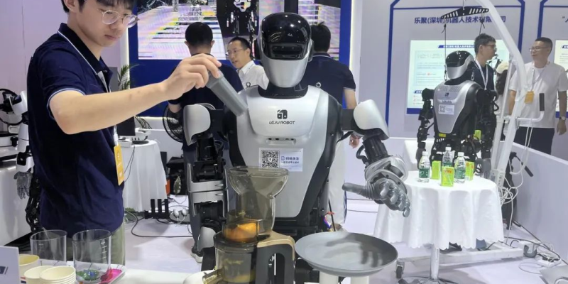 机器人核心零部件与关键技术展区