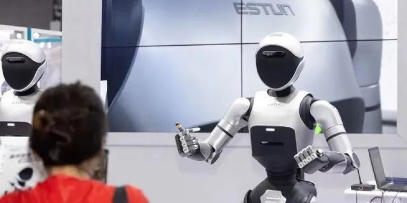 国际技术与合作交流展区